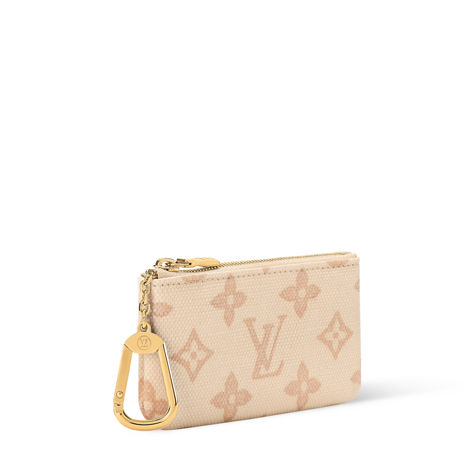 LOUIS VUITTON レザー キーケース 保存袋付き Key Pouch Other Monogram Canvas - Women - Small Leather Goods